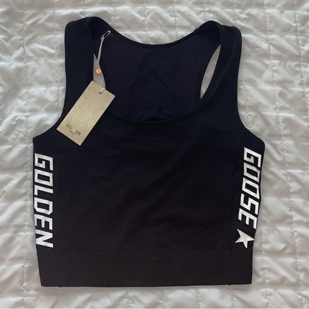 Golden goose sports bra